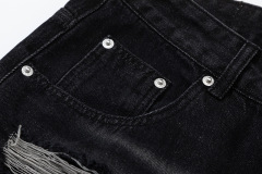 Denim trend shorts