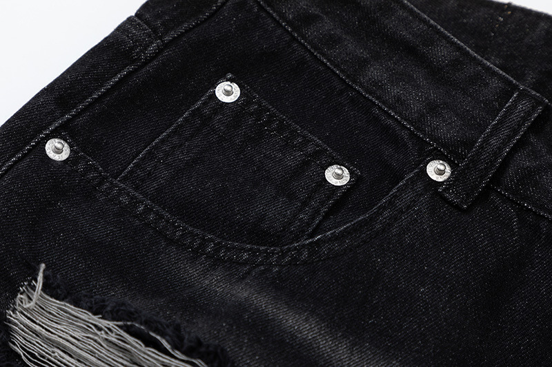 Denim trend shorts