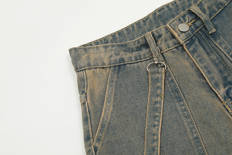 Denim trend shorts