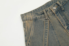 Denim trend shorts