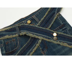 Denim trend shorts