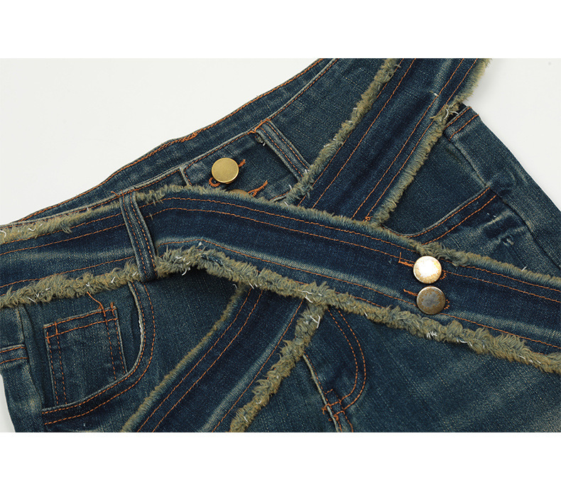 Denim trend shorts
