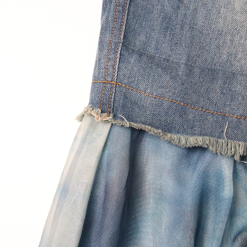 Denim trend shorts