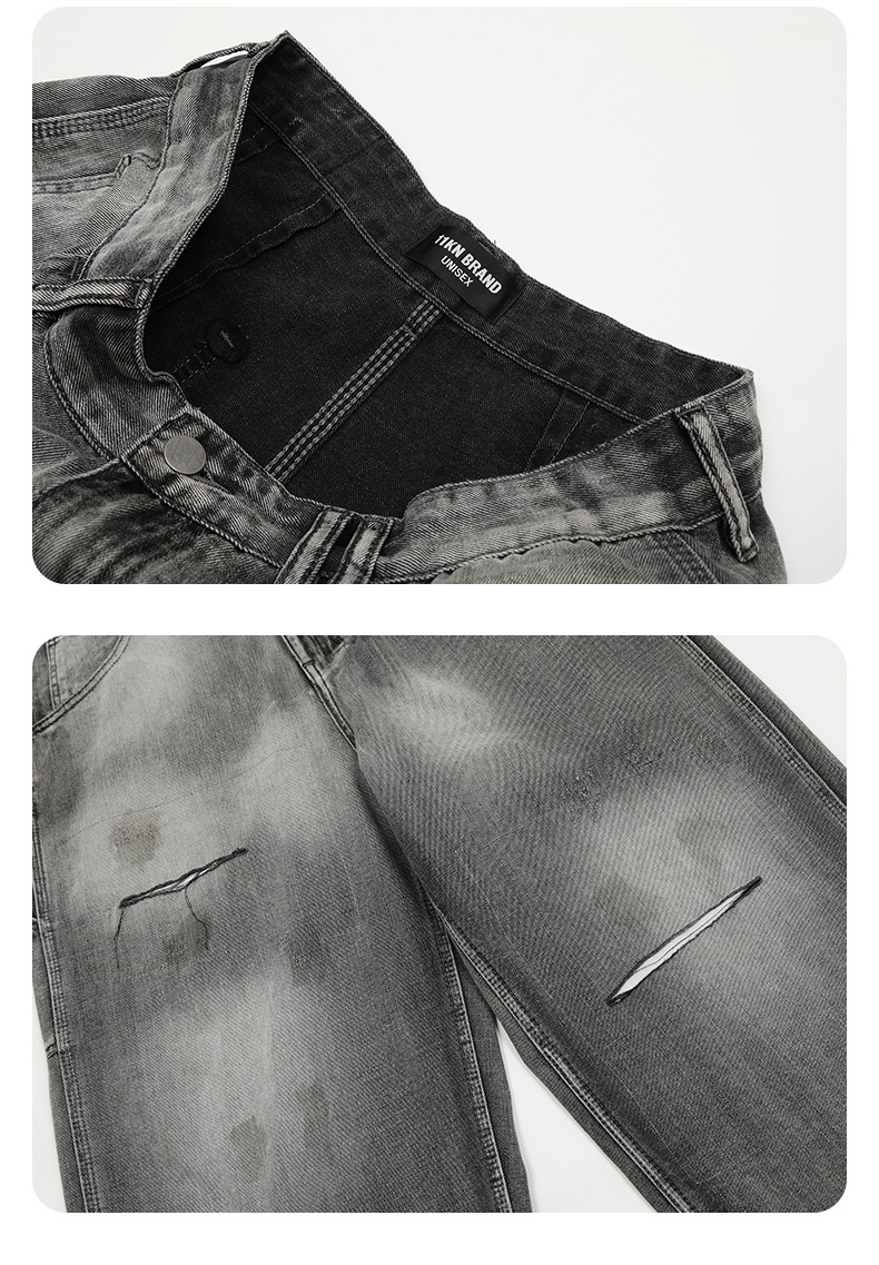 Denim trend shorts