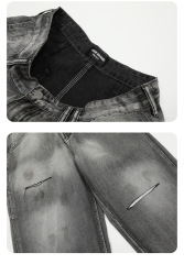 Denim trend shorts