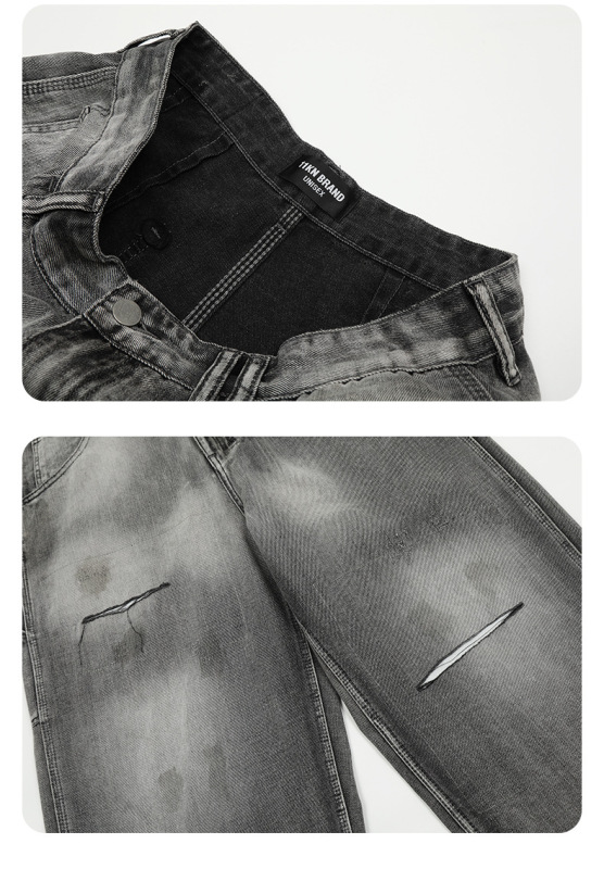 Denim trend shorts