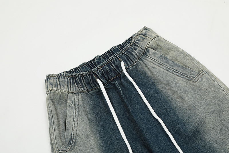 Denim trend shorts