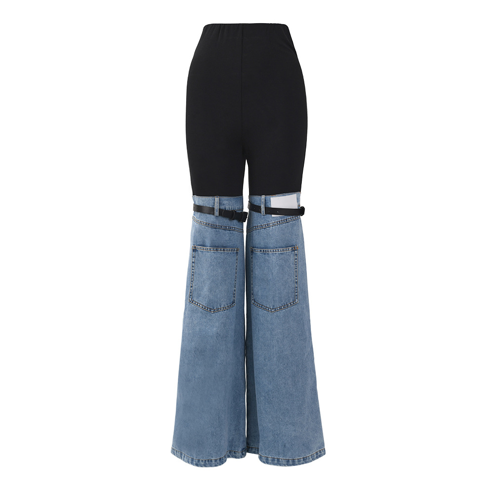 Denim trend shorts