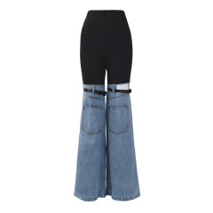 Denim trend shorts