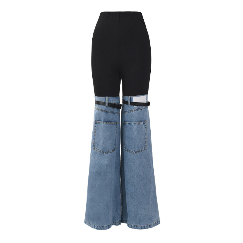 Denim trend shorts