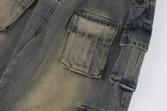 Denim trend shorts