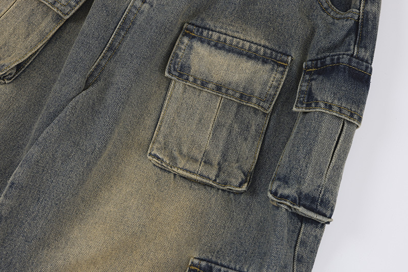 Denim trend shorts