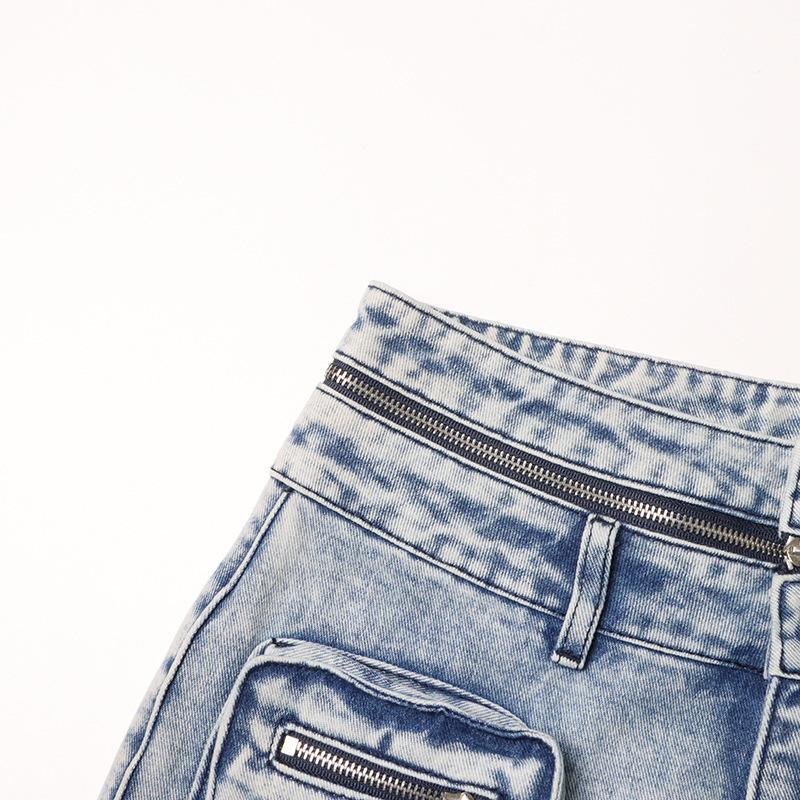 Denim trend shorts