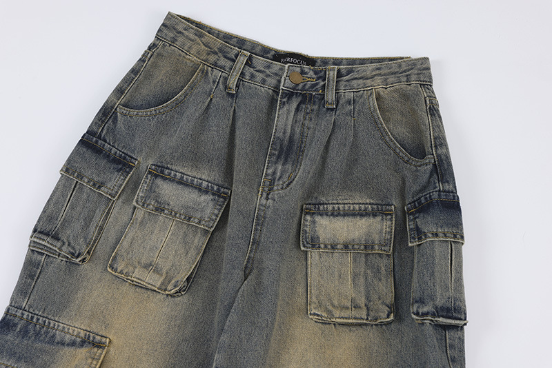 Denim trend shorts