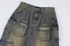Denim trend shorts