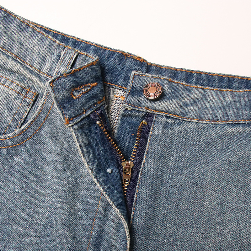 Denim trend shorts