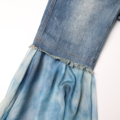 Denim trend shorts