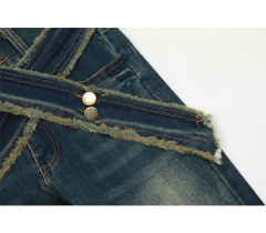 Denim trend shorts