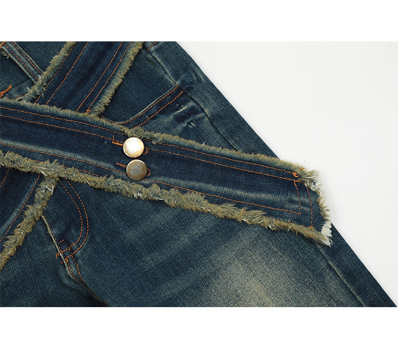 Denim trend shorts