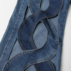 Denim trend shorts