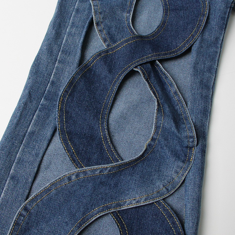 Denim trend shorts