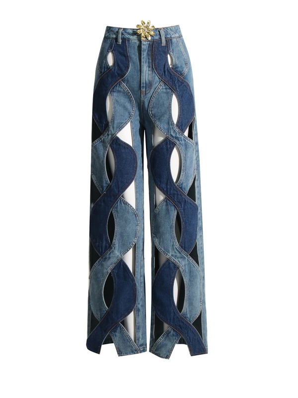 Denim trend shorts