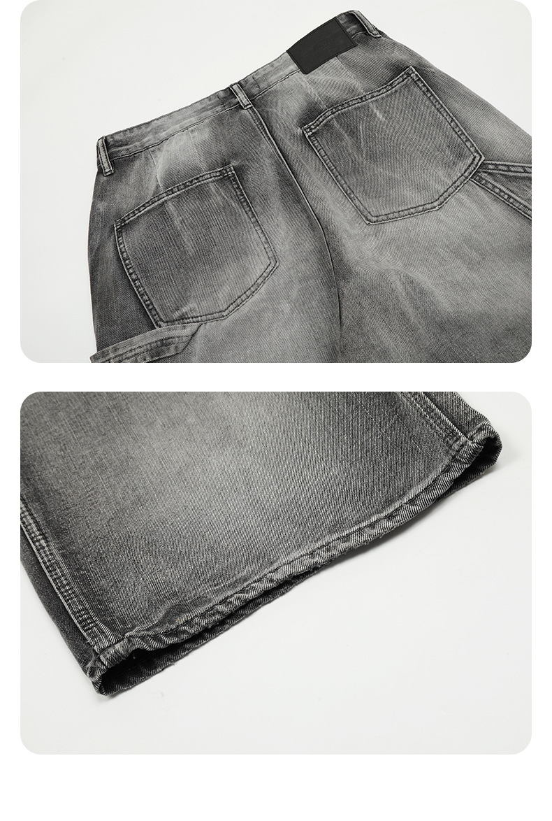 Denim trend shorts