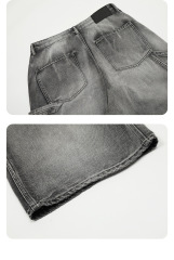 Denim trend shorts