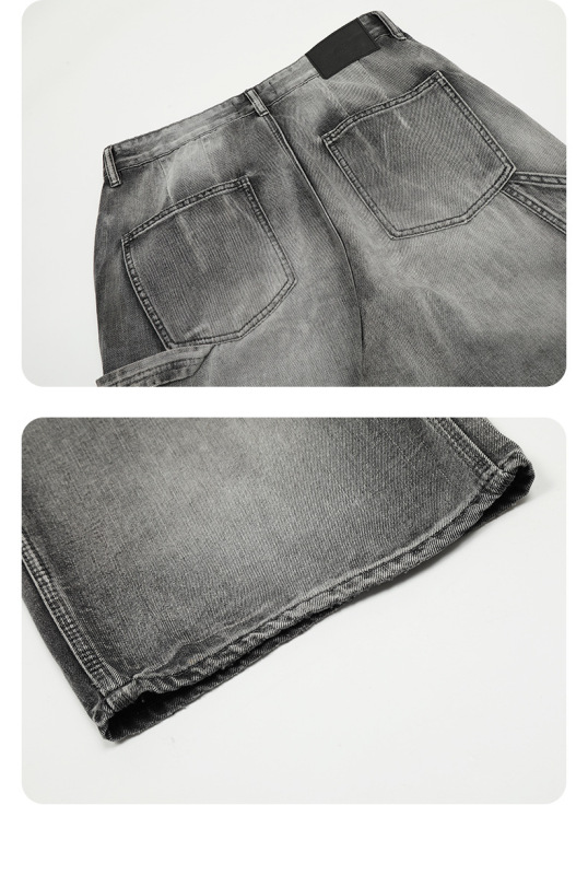 Denim trend shorts