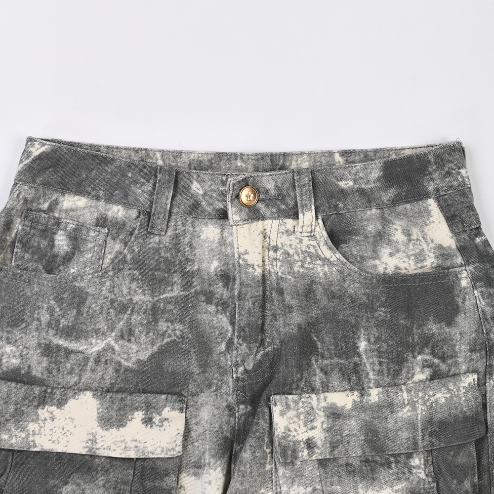 Denim trend shorts