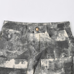 Denim trend shorts