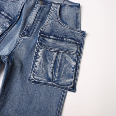 Denim trend shorts