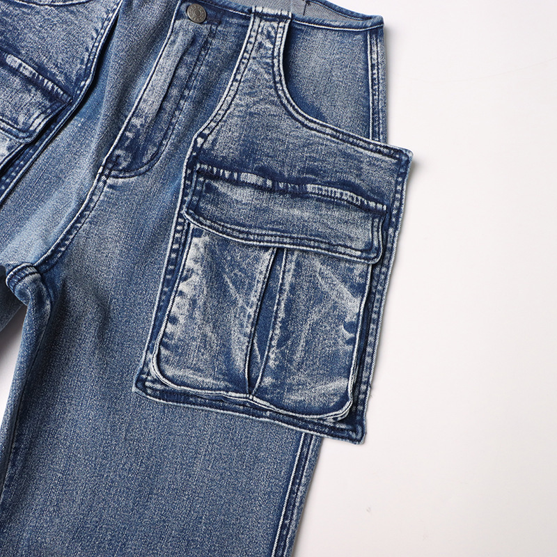 Denim trend shorts