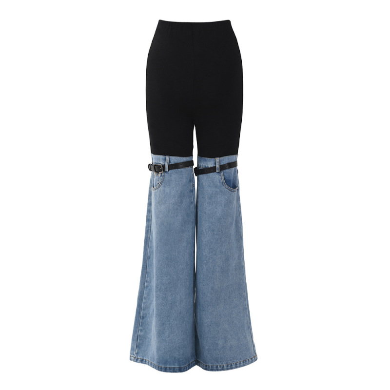Denim trend shorts
