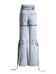 Denim trend shorts