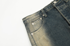 Denim trend shorts