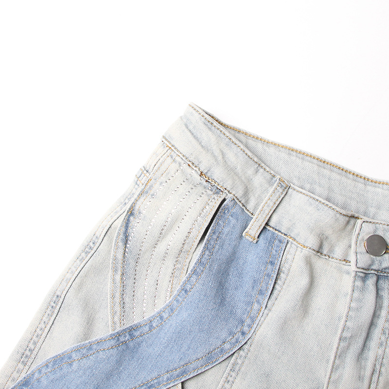 Denim trend shorts