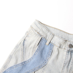 Denim trend shorts