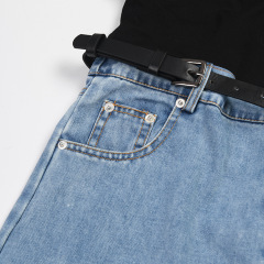 Denim trend shorts