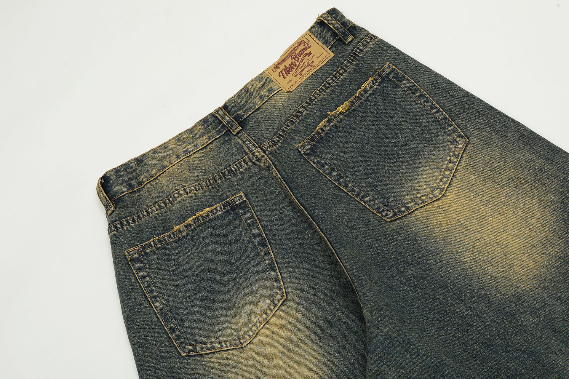 Denim trend shorts