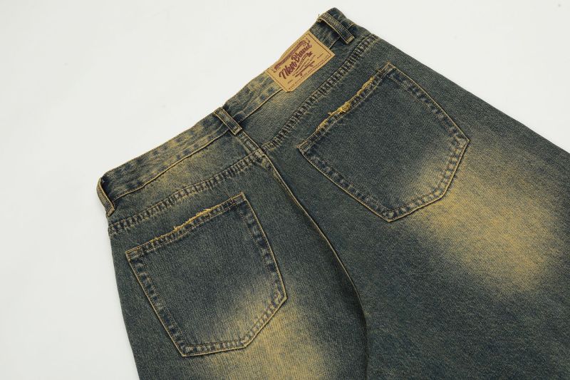 Denim trend shorts