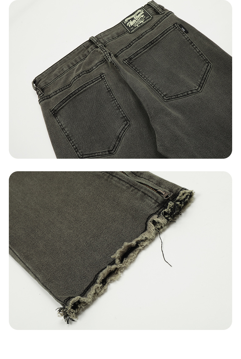 Denim trend shorts