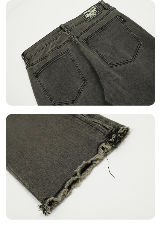 Denim trend shorts