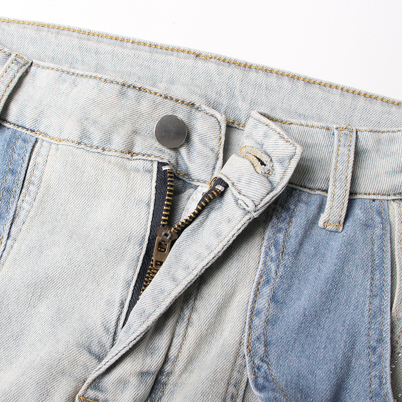 Denim trend shorts