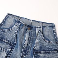 Denim trend shorts