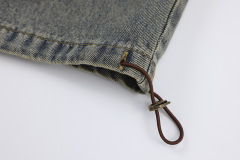 Denim trend shorts