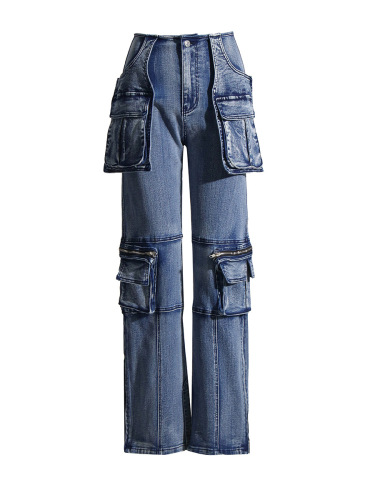 Denim trend shorts
