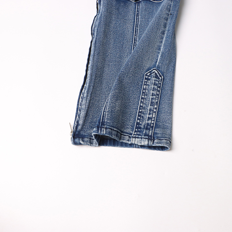 Denim trend shorts
