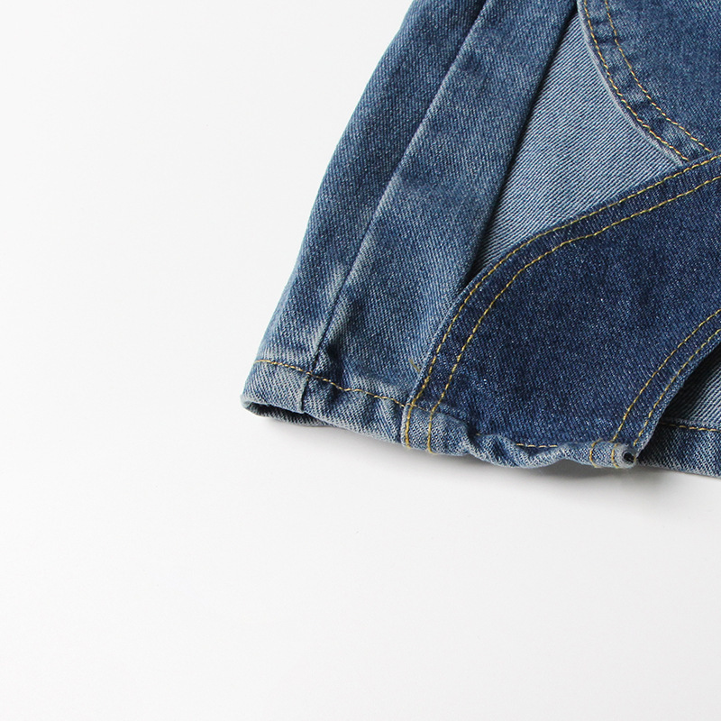 Denim trend shorts