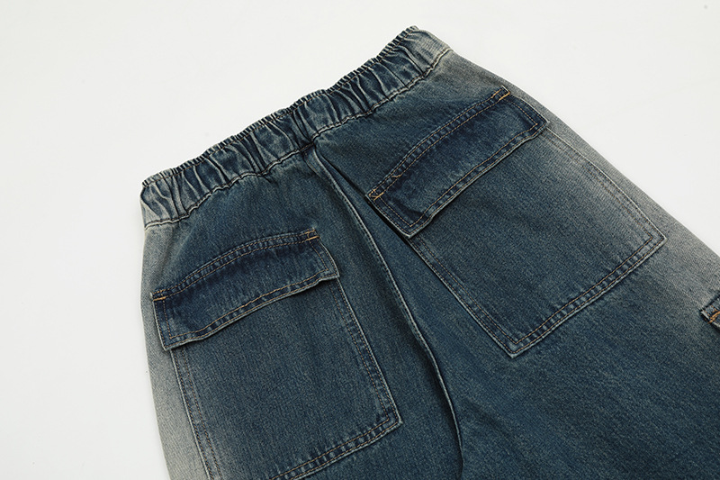 Denim trend shorts